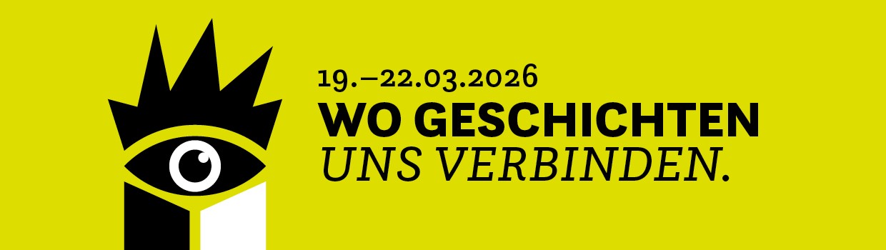 Leipzig liest 2026 - Wo Geschichten uns verbinden